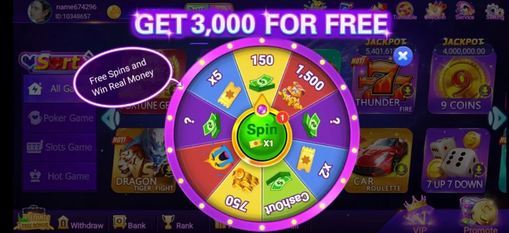 earn free rewards and bonusses in bet735 game
