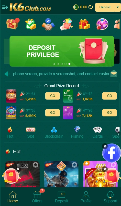 K6 game download latest version 2026 for android