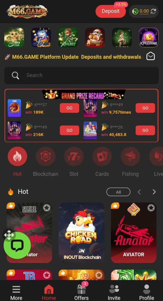 m66 game download real earn game 2026