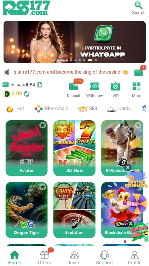 RS177 game download latest version 2026 with free deposit bonusses 