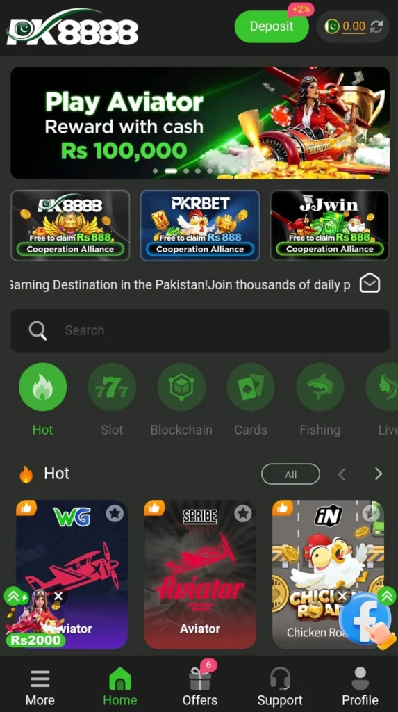 PK888 game download updated version 