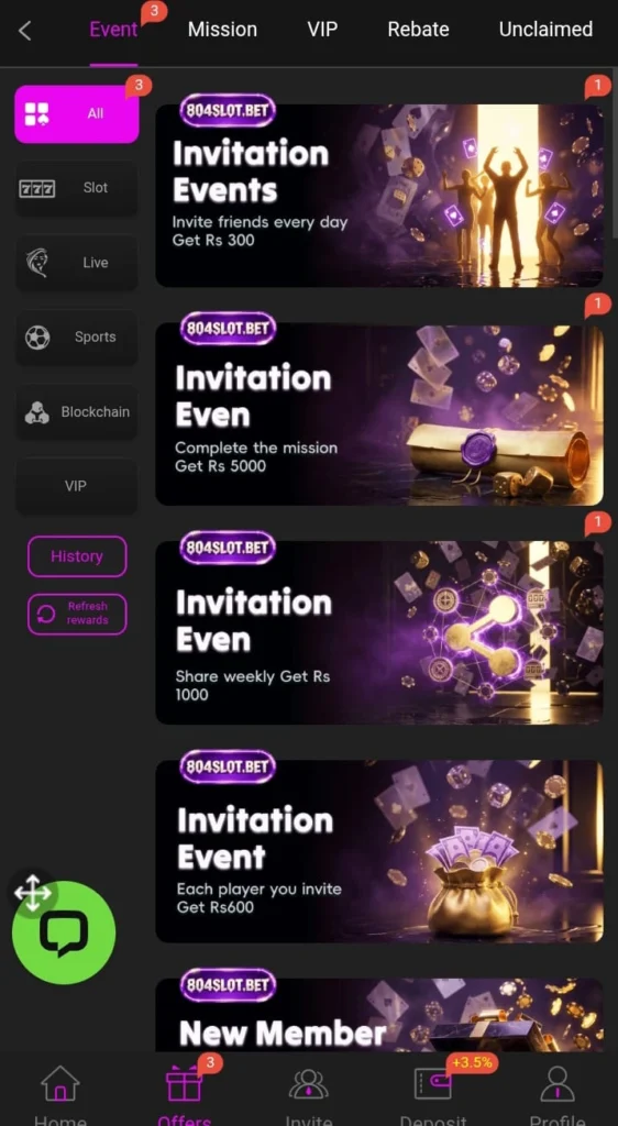 804slot game offers bonuses and daily rewards 