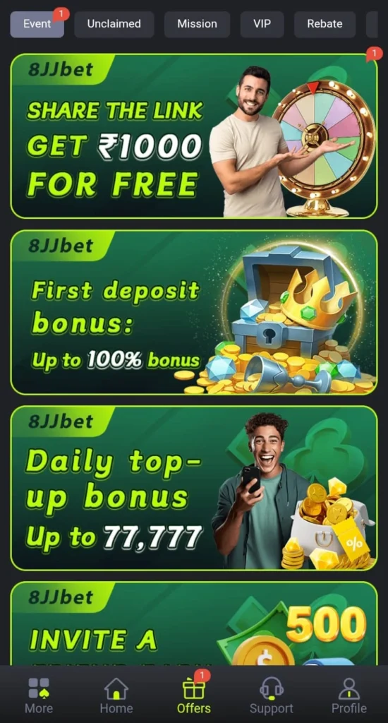 8jjbet game download and earn free bonusses and rewards