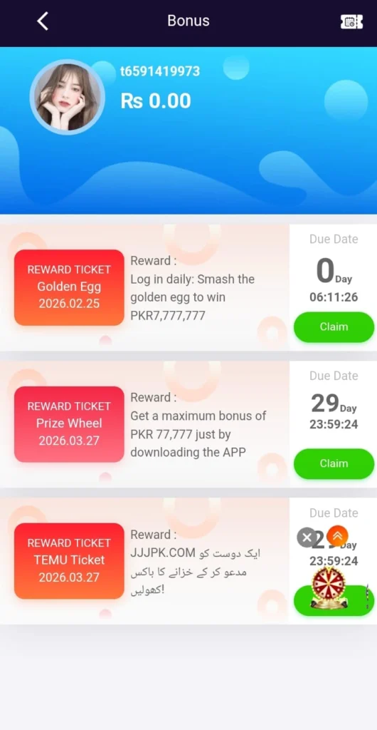 jjjpk game download and earn bonusses and daily rewards