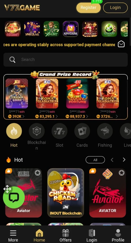 v77 game download ,latest version