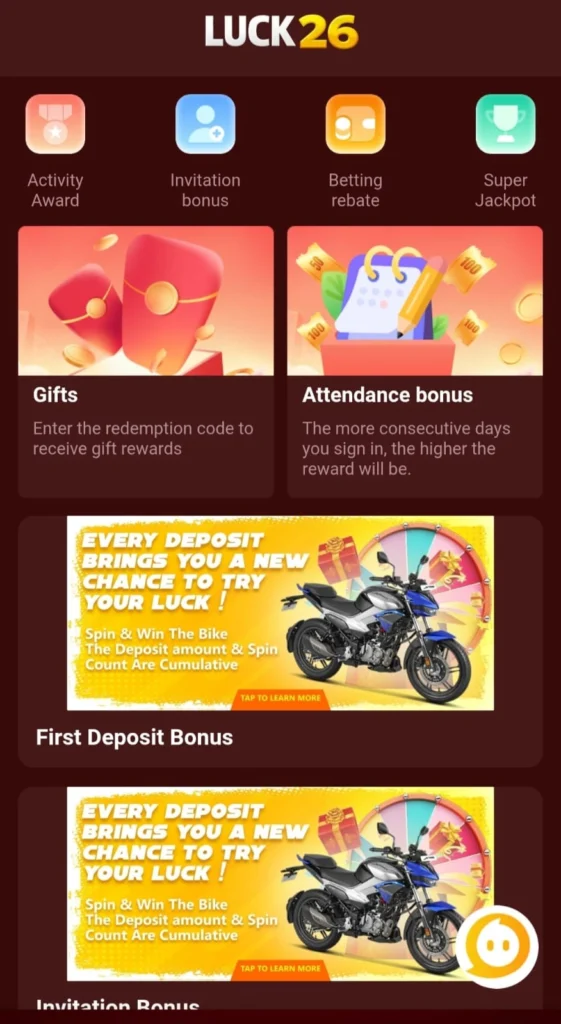 lucky game download, earn bonusses and rewards daily 