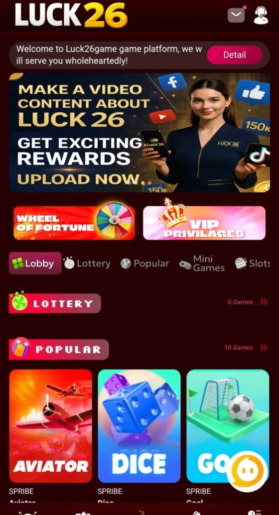 lucky26 game download, latest earning game in pakistan 